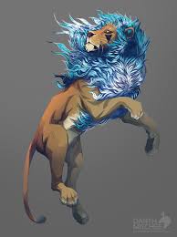 Lion Illustration Tumblr Lion Illustration Lion Art Mythical Creatures Art
