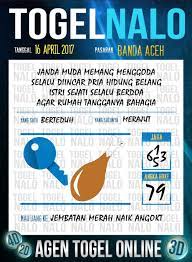 Angka Mimpi 4d Togel Wap Online Togelnalo Banda Aceh 16 April 2017 Desember Nalu Tanggal