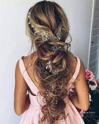 La Coiffure Qui Fait Son Petit Effet Long Bridal Hair Long Hair Wedding Styles Wedding Hairstyles For Long Hair