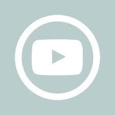 Aesthetic youtube logo pastel pink | aesthetic name. Youtube Icon Ios14 Aesthetic Widget Design Iphone Design Widget Icon