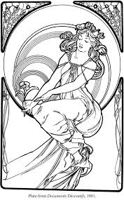 We have collected 38+ alphonse mucha coloring page images of various designs for you to color. Pin On Paper Toys Puzzles Color Games