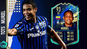 The world top fifa coins online store. Fifa 21 Tots Luis Muriel Player Review Beast Youtube