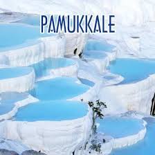 Looking like gigantic, fluffy cotton candy, pamukkale means cotton castle also, the cotton castle is much whiter and higher. Pamukkale Cotton Castle Turkey Home Facebook