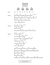 Gloria Partition Digitale Patti Smith Gloria Guitar Chords And Lyrics Patti Smith