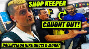 FAKE MARKET SPREE PATTAYA THAILAND 2023 ANGRY STAFF