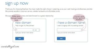 Register Domain Name Blog How To Start A Blog Step Tutorials