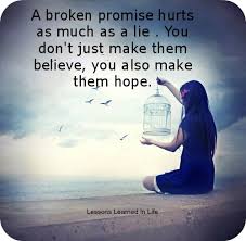 Tell your special someone that no matter what, you will always be there, with love promise quotes, today! Don T Make Fake Promises Quotes