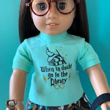 When in Doubt Go to the Library SVG, Cricut Silhouette SVG Clipart, Cutting  File