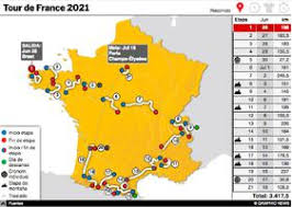 Read more about the route of the 2021 tour de france, or take a look at the provisional start list and the gc favourites. Ciclismo Tour De France 2014 Etapas 1 10 1 Infographic