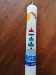 Neben der auswahl der motive gibt es auch einige. Www Babyprince De Taufkerze Leuchtturm