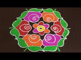 288 Rangoli Art 11 To 6 Dots Easy Rangoli Designs Rangavalli Festival Arts Youtube Colorful Rangoli Designs Rangoli Designs Images Rangoli Designs