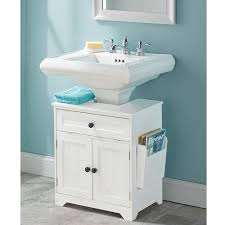 the pedestal sink storage cabinet