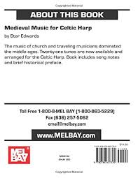 If you love celtic music, then welcome to irish & celtic music podcast. Medieval Music For Celtic Harp Buy Online In Albania At Desertcart