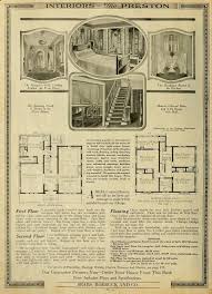 Sears Honor Bilt Modern Home 1923 Preston Interior Modern House Sleeping Porch Interior Design Styles