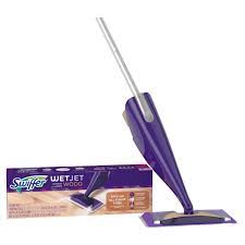 Everyday free shipping* · 99% on time shipping Swiffer Wetjet Wood Mop Starter Kit 1 Mop 5 Pads 1 Floor Cleaning Solution Walmart Com Walmart Com