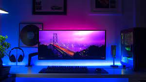 Racing setup, in auto racing. Upgrade To A Colorful Led Rgb Gaming Setup With Meshle