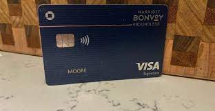 Points accrued and awards issued are subject to the terms and conditions of the marriott bonvoy™ program. My New Chase Marriott Bonvoy Boundless Card Arrived Moore With Miles