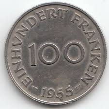 Visit the free world coin price guide on ngccoin.com to get coin details and prices for saarland 100 franken coins. 100 Franken Saarland 1955 Coins Of Germany