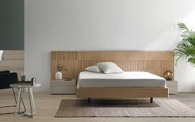 Sanaa Headboard Kinun Bedside Tables Palma Occasional Table In 2020 Simple Bedroom Minimalist Bedroom Decor Contemporary Bedroom Design