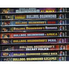 Bulldog Drummond Collection (DVD), Alpha Video, Mystery & Suspense -  Walmart.com