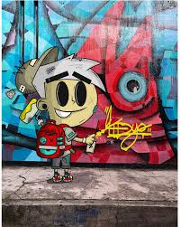 Yo On Instagram Vandalism My Take On Double T Streetart Graffiti Style Steez Fashion Bboy Hiphop Mural Sw Graffiti Characters Street Art Graffiti