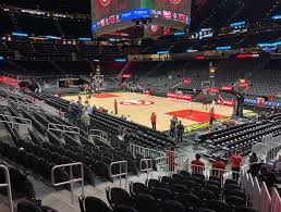 The atlanta hawks are getting a new arena without actually leaving their current arena. State Farm Arena View From Section 105 Vivid Seats