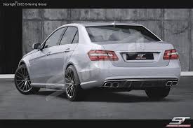 Mercedes Benz E Klasse W212 Frontstange Heckstossstange Amg Look Bodykit In 2020 Mercedes Benz E350 Benz E Benz