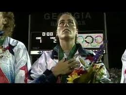 While women's soccer may not have the worldwide appeal of the men's game, this competition was a highlight of the 1996 summer games. Gold Medal Moment A First For U S Women S Soccer Youtube