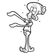 Polish your personal project or design with these squidward transparent png images, make it even more personalized and more attractive. Squidward Netart