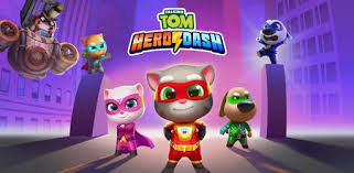Download talking tom cat mod apk 3.2.2 (unlimited food) for android. Talking Tom Hero Dash Mod Apk 2 8 1 2416 Unlimited Money Diamonds Download