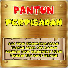 .perpisahan guru ucapan perpisahan untuk rakan sekerja ucapan selamat bersara doa majlis perpisahan kartu ucapan perpisahan kata bijak perpisahan contoh teks ucapan pengacara majlis pantun perpisahan sahabat. Pantun Perpisahan For Android Apk Download