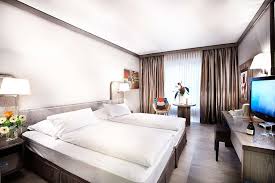 Pillowtop beds feature down comforters. Hotel Dusseldorf City By Tulip Inn 57 8 6 Prices Reviews Germany Tripadvisor