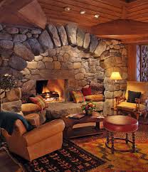 Fireplace the way it used to be, before the flat screen took it's place above beside the fireplace sits a custom silver chest beneath a painting by jenny gray; 28 Extremely Cozy Fireplace Reading Nooks For Curling Up In