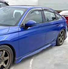 PRO Design Side Window Visors / Deflectors for 2026 Honda Civic