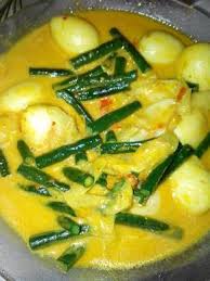 Resep gulai sotong isi tahu dan telur. 31 Gulai Udang Tahu Kacang Panjang Resepi Kitchen
