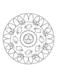 Mandala blumen ausmalbild mandalas mandala coloring. Kostenlose Malvorlage Mandalas Oster Mandala Zum Ausmalen Zum Ausmalen