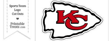 You might also be interested in coloring pages from nfl, sports categories. Large Kansas City Chiefs Logo Cut Out Printable Treats Com