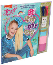 I'm jojo, all i talk about it how excited i am to go on tour! Nickelodeon Jojo Siwa Go Big Bow Big Book By Devra Newberger Speregen Official Publisher Page Simon Schuster