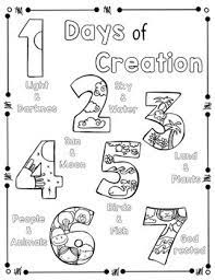 Plus, it's an easy way to celebrate each season or special holidays. Days Of Creation Coloring Page And Handwriting Practice By Music Is Elementary