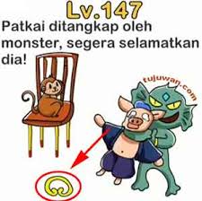 Siapa yang tidak mengenal game penuh warna, terlihat mengasyikan, namun ternyata sering membuat pemainnya sakit kepala? Brain Out Patkai Ditangkap Oleh Monster Segera Selamatkan Dia Ini Jawaban Brain Out Di Peringkat 147 Tujuwan Com