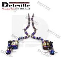 Catback Exhaust for Mercedes-Benz S500/S63 AMG W222 5.5T ...