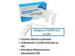 O antigenním testování na stránkách ministerstva zdravotnictví. Hygisun Antigenni Covid Test Ze Slin 1 Ks Mj Krasazdravi Cz