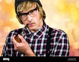 Smoking pipe cut out hi-res stock photography and images