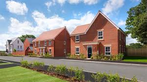• 2.72m ceiling height to entry, kitchen, dining & living areas and a 2.57m ceiling height throughout remainder of house. New Homes Barratt Homes Home Of The Day Whathouse Com