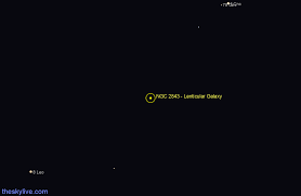 Ngc 2608 galaxia es uno de los libros de ccc revisados aquí. Ngc 2843 Lenticular Galaxy In Cancer Theskylive Com