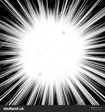 Comic Book Black And White Radial Lines Background Manga Speed Frame Superhero Action Explosion Vector Illustrat Screentone Line Background Comic Book Layout