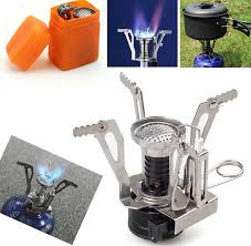 Kompor gas lipat portable untuk outdoor / camping / piknik rp 298.000,00: Backpacking Canister Camping Stove Kompor Gas Portable Y630 Jakartanotebook Com