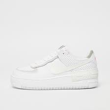 Nike Wmns Air Force 1 Shadow White Sail Stone Atomic Pink Sneaker Bei Snipes Bestellen