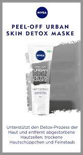 Peel Off Urban Skin Detox Maske Haut Poren Verfeinern Detox Maske