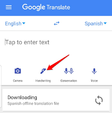 Here's an animated gif showing how the system works the camera translation is currently offered from english to and from french, german, italian, portuguese, russian, and spanish. How To Use The Google Translate App Like A Pro Make Tech Easier